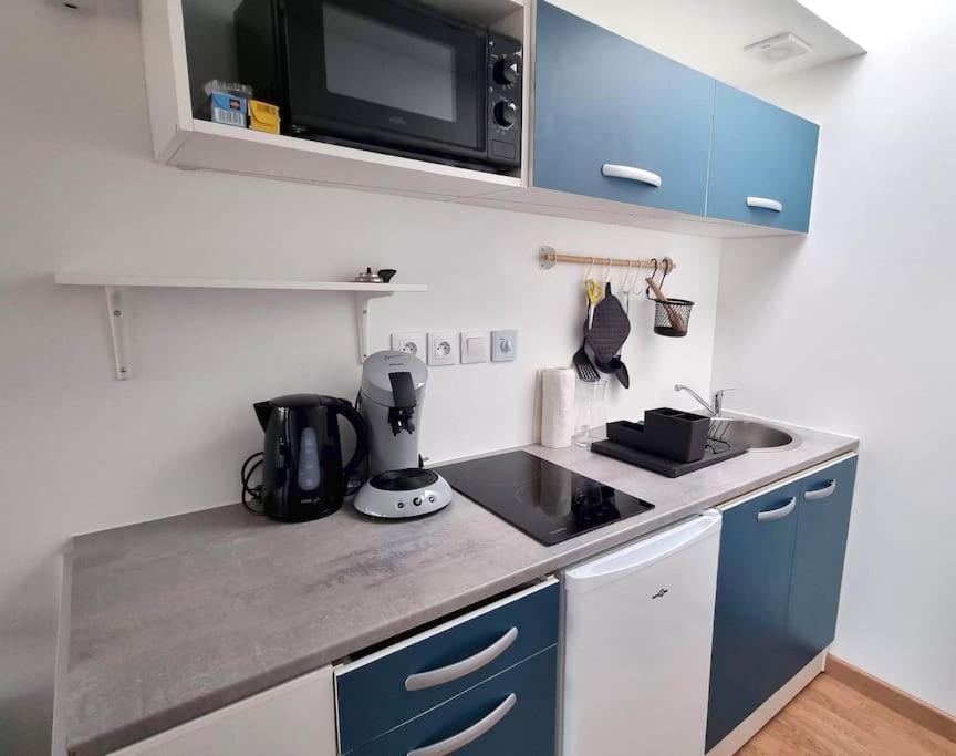 Studio En Rez De Jardin Avec Terrasse Privee - Le Petit Chateau Avesnois - Tv - Wifi - Logement Complet Avesnes-sur-Helpe المظهر الخارجي الصورة