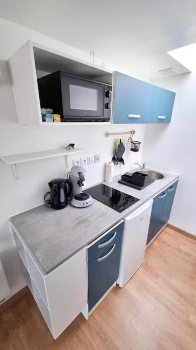Studio En Rez De Jardin Avec Terrasse Privee - Le Petit Chateau Avesnois - Tv - Wifi - Logement Complet Avesnes-sur-Helpe المظهر الخارجي الصورة