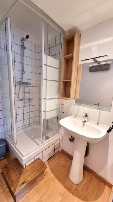 Studio En Rez De Jardin Avec Terrasse Privee - Le Petit Chateau Avesnois - Tv - Wifi - Logement Complet Avesnes-sur-Helpe المظهر الخارجي الصورة